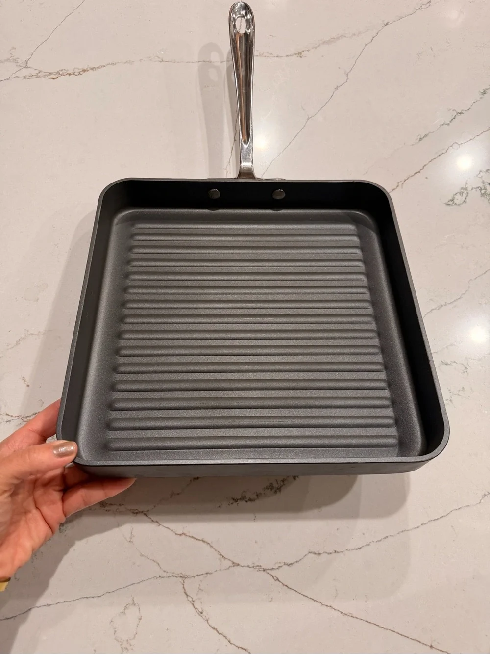 All-Clad NS Pro™ Nonstick Square Grill Pan